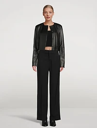 Bor Leather Jacket