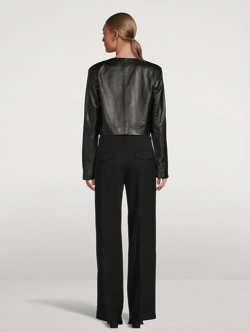 Bor Leather Jacket