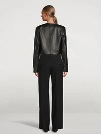 Bor Leather Jacket