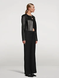 Bor Leather Jacket