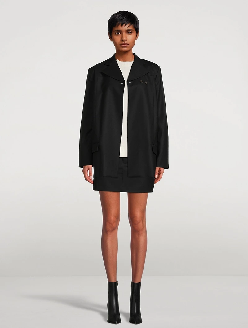 Kanda Oversized Blazer
