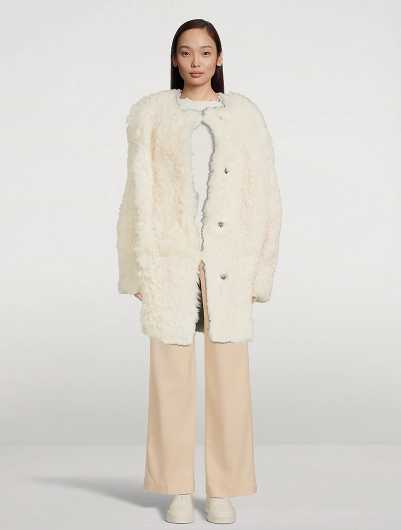 Lagam Shearling Coat