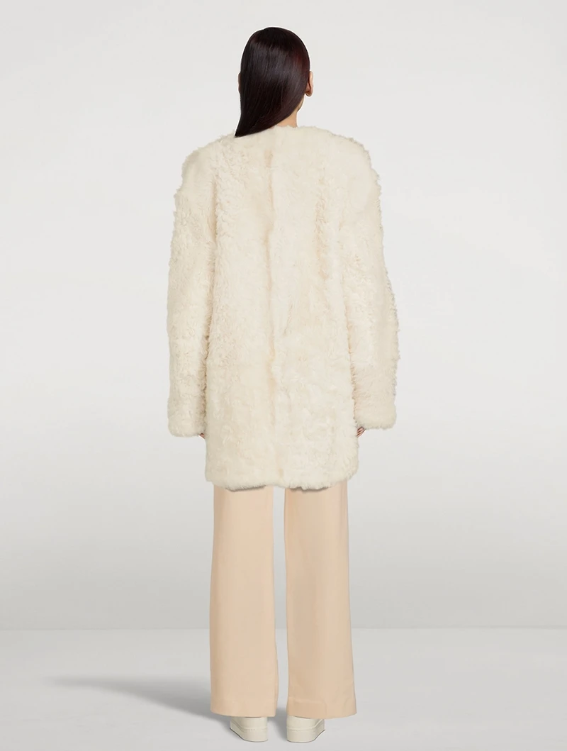 Lagam Shearling Coat