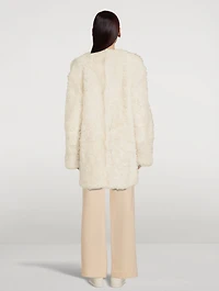 Lagam Shearling Coat