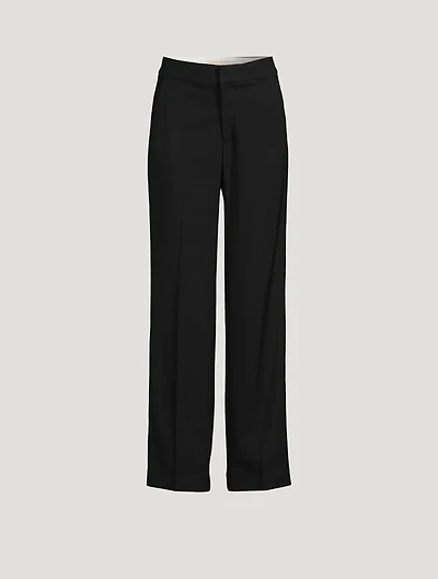 Nadym Straight-Leg Trousers