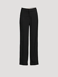 Nadym Straight-Leg Trousers