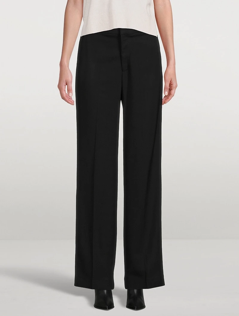Nadym Straight-Leg Trousers