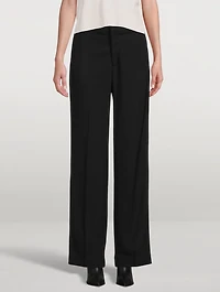 Nadym Straight-Leg Trousers