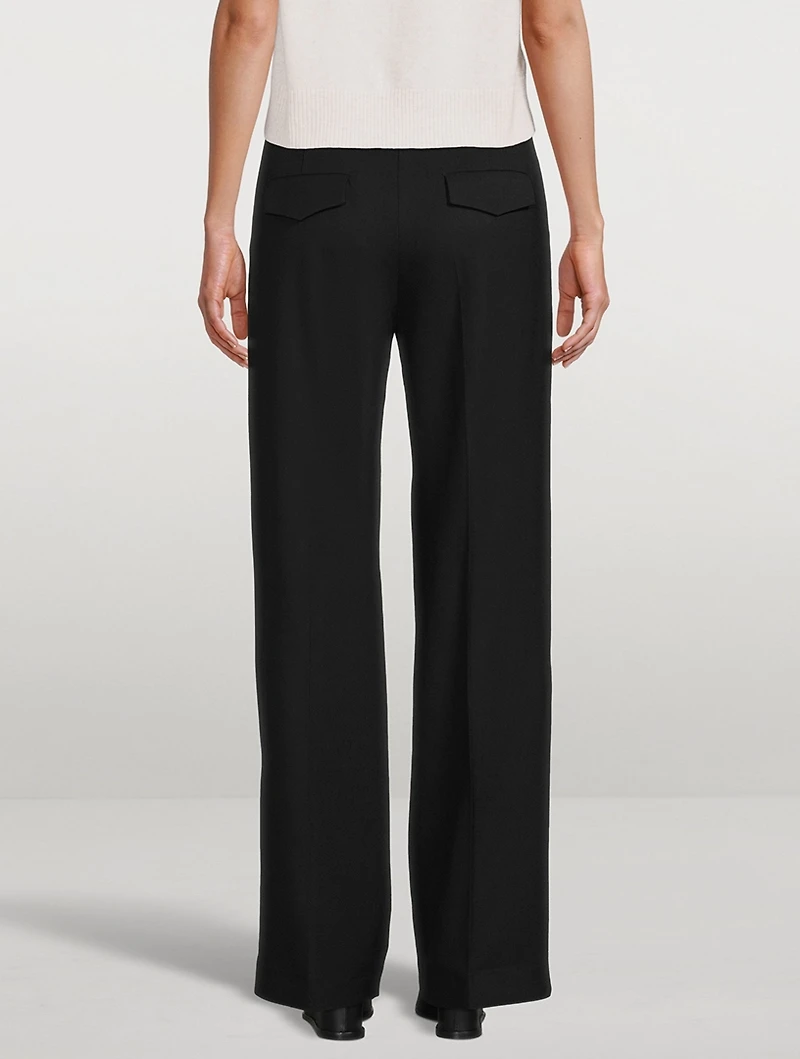 Nadym Straight-Leg Trousers