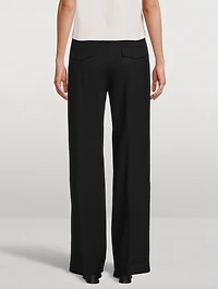 Nadym Straight-Leg Trousers