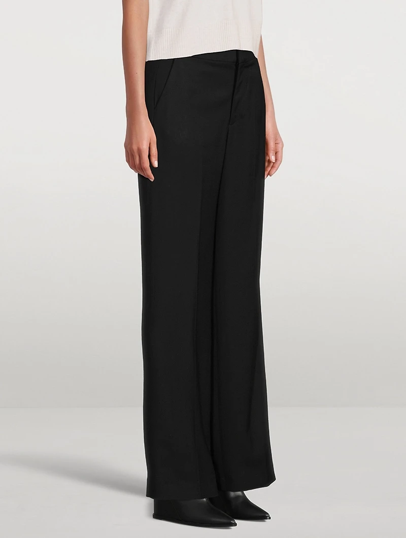 Nadym Straight-Leg Trousers