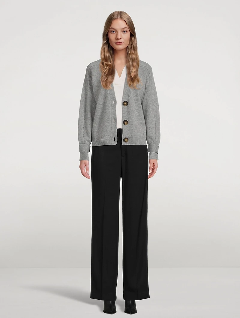 Nadym Straight-Leg Trousers