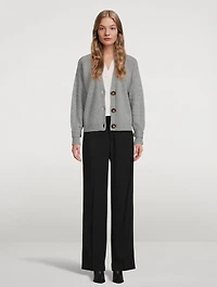 Nadym Straight-Leg Trousers
