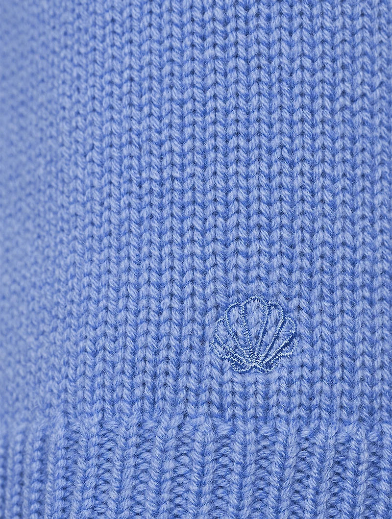 Sagar Wool And Cashmere Sleeveless Sweater