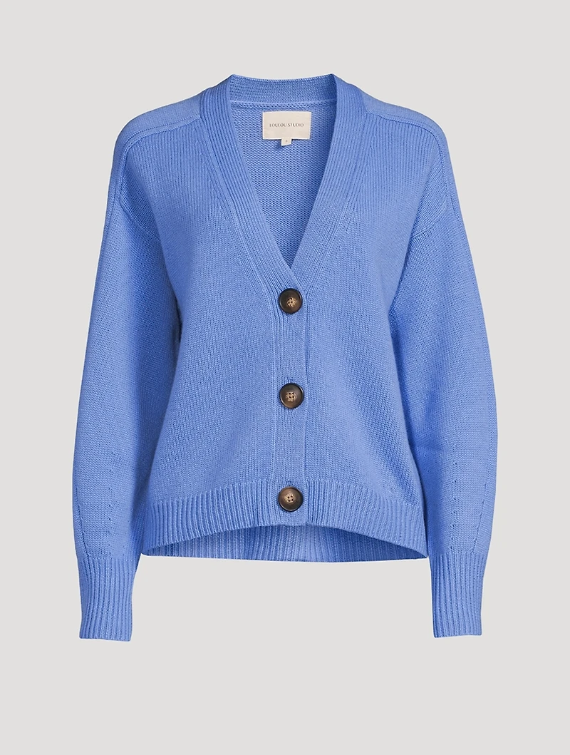 Zanzibar Wool And Cashmere Cardigan