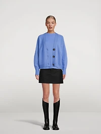 Zanzibar Wool And Cashmere Cardigan