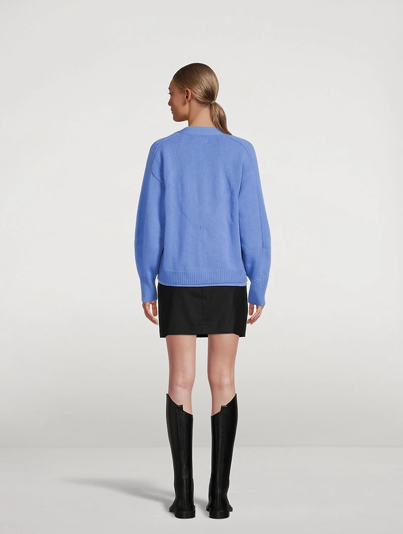 Zanzibar Wool And Cashmere Cardigan