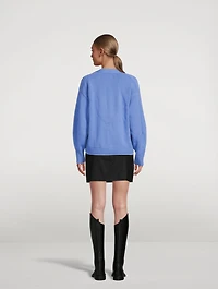 Zanzibar Wool And Cashmere Cardigan