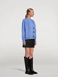 Zanzibar Wool And Cashmere Cardigan