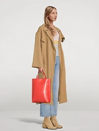 Twill Belted Trench Coat