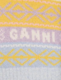Intarsia Sweater Vest