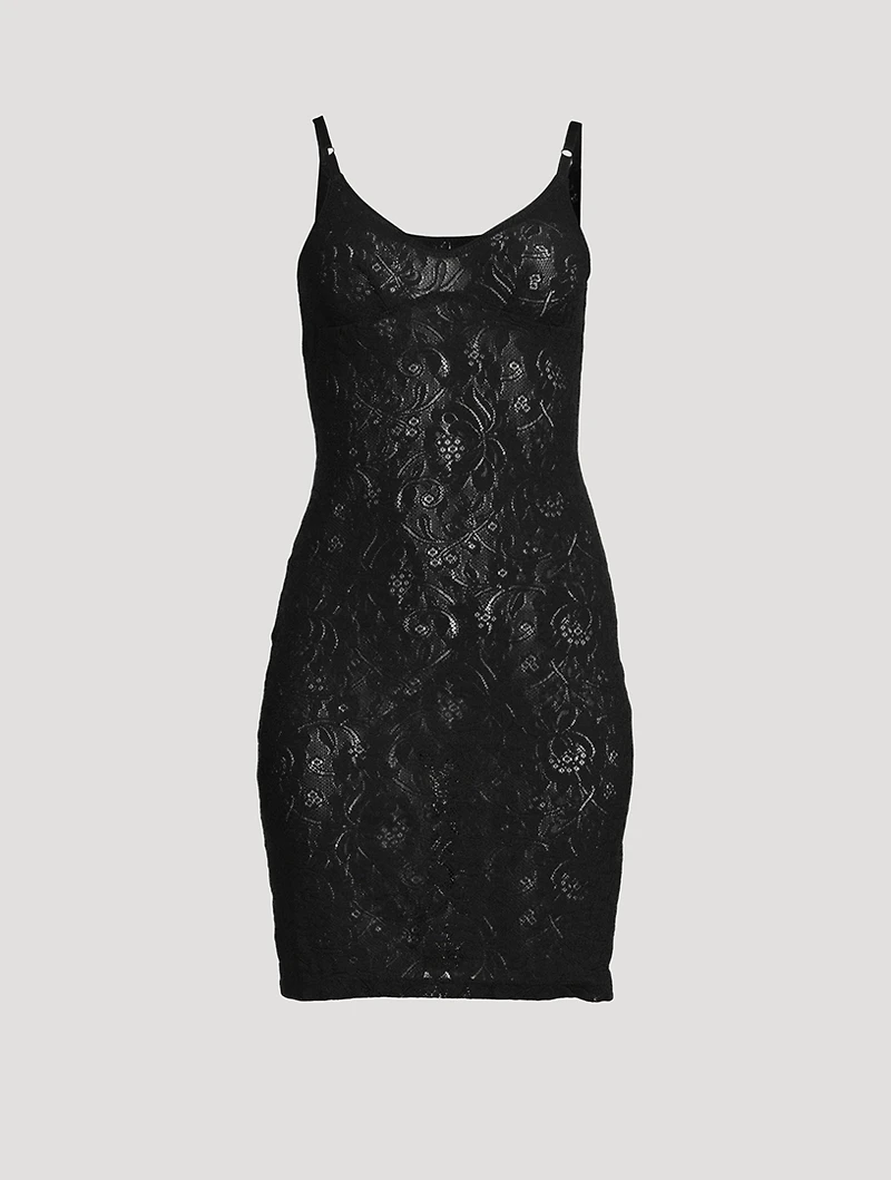 Honor Lace Slip Dress