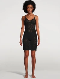 Honor Lace Slip Dress