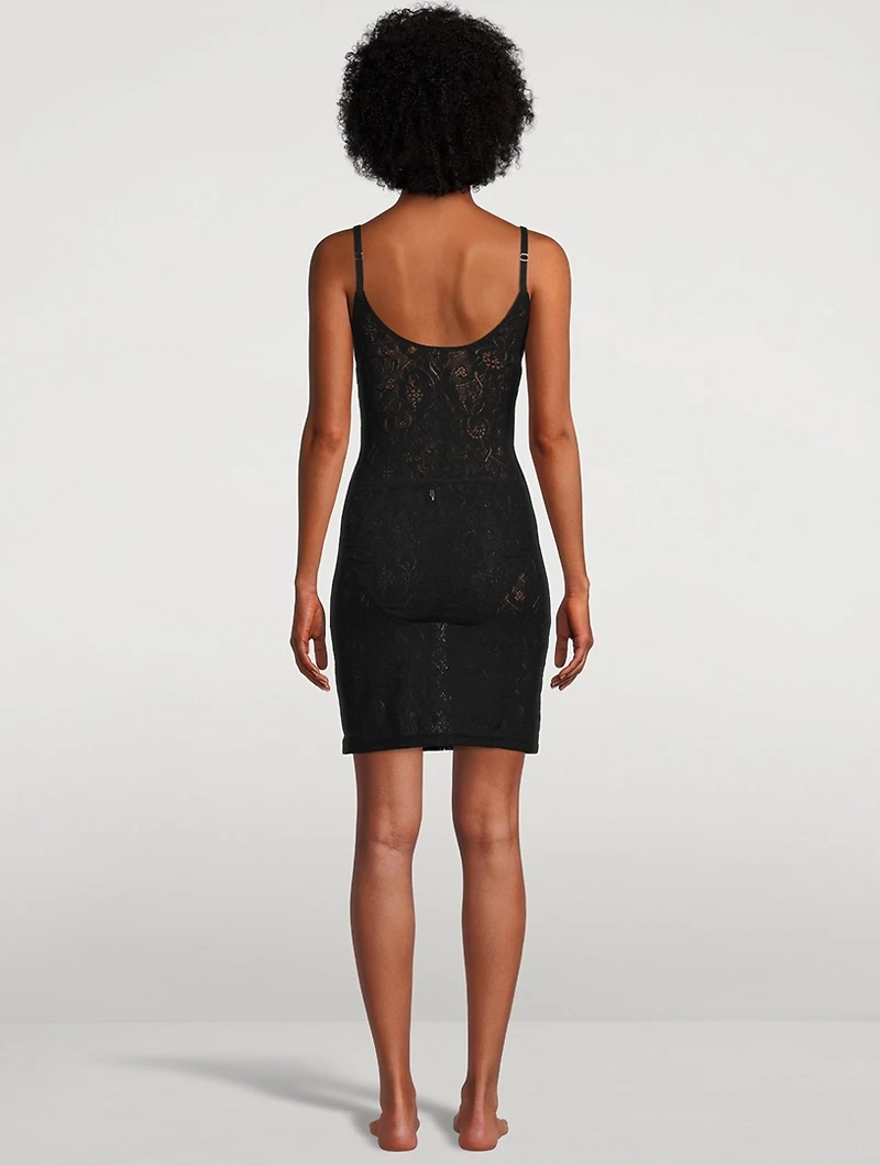 Honor Lace Slip Dress