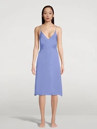 Cadel Silk Slip Dress