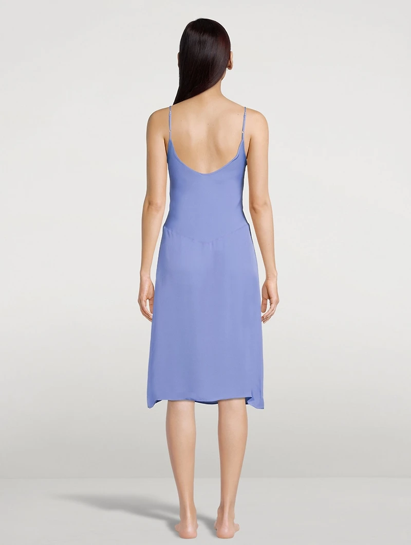 Cadel Silk Slip Dress