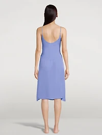Cadel Silk Slip Dress