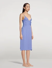 Cadel Silk Slip Dress