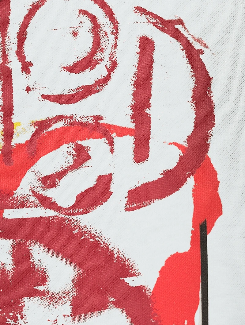 Fred Eye Graphic Hoodie