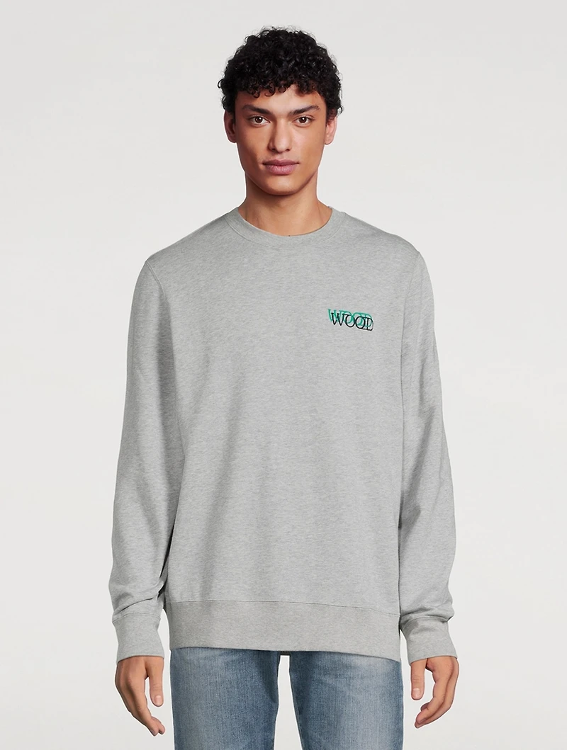 Hugh Logo Sweatshirt