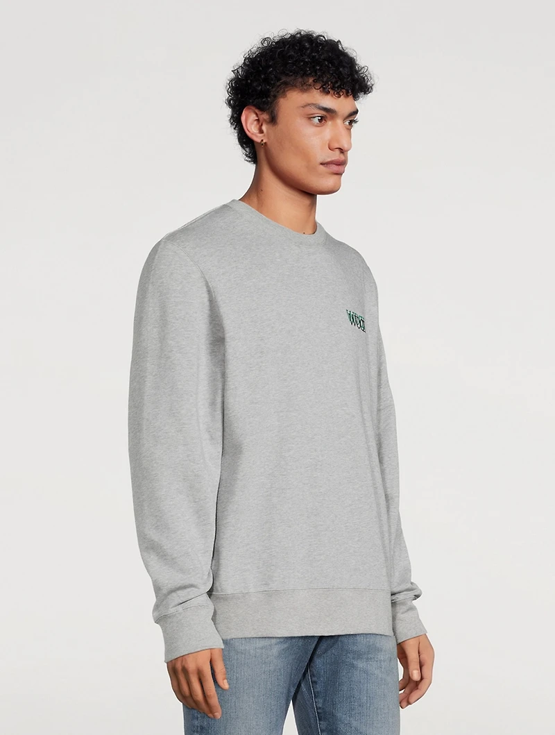 Hugh Logo Sweatshirt
