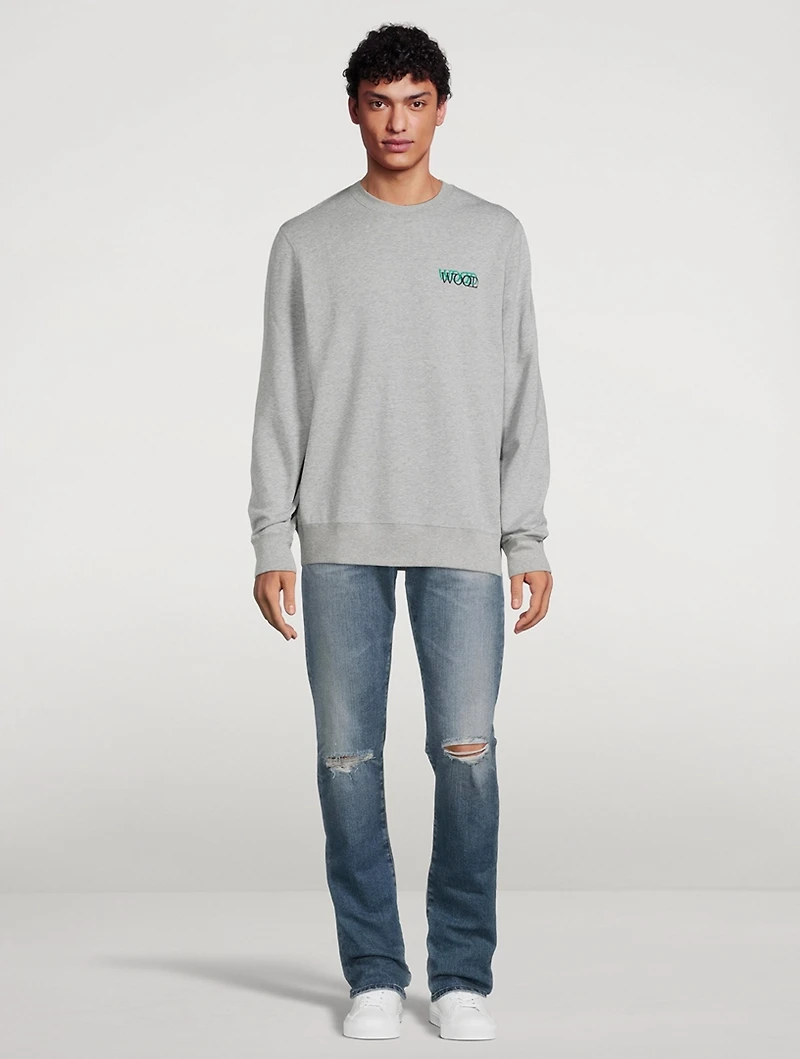 Hugh Logo Sweatshirt