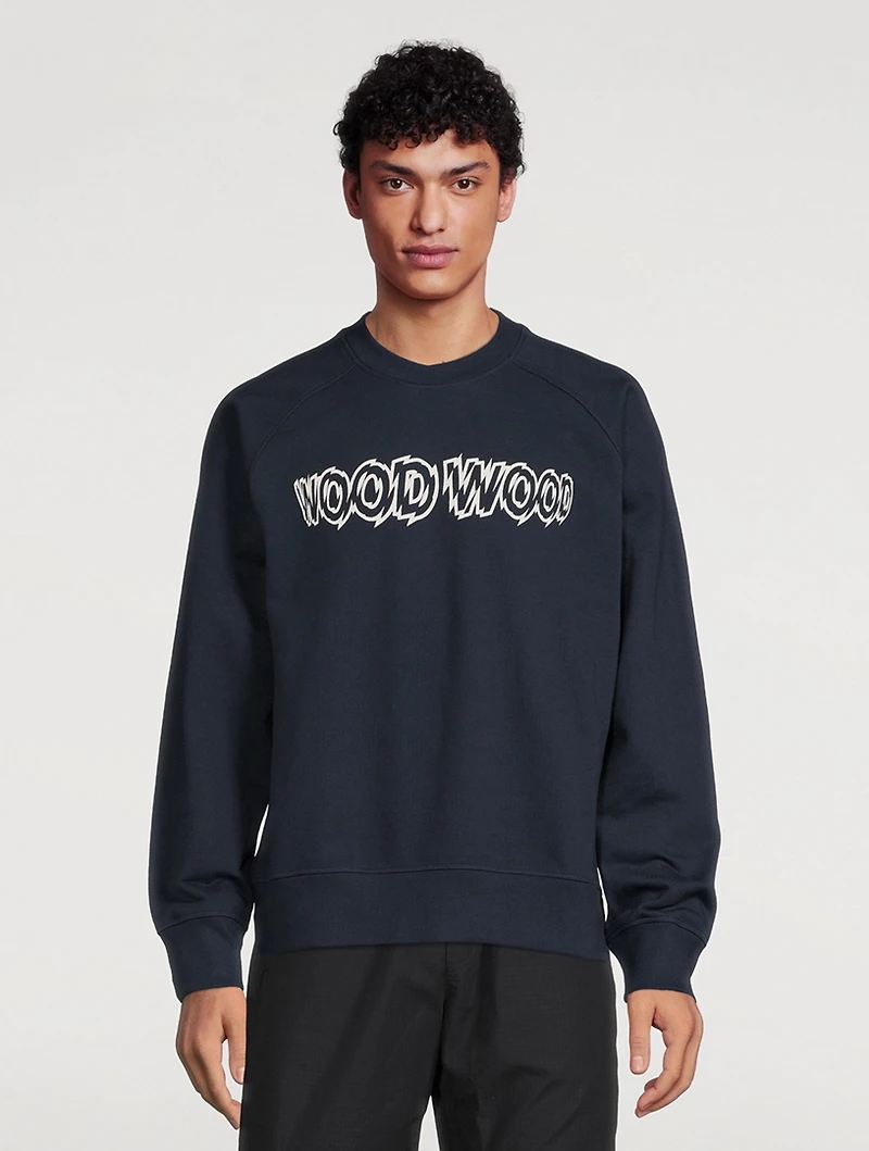 Hester Shatter Logo Sweatshirt