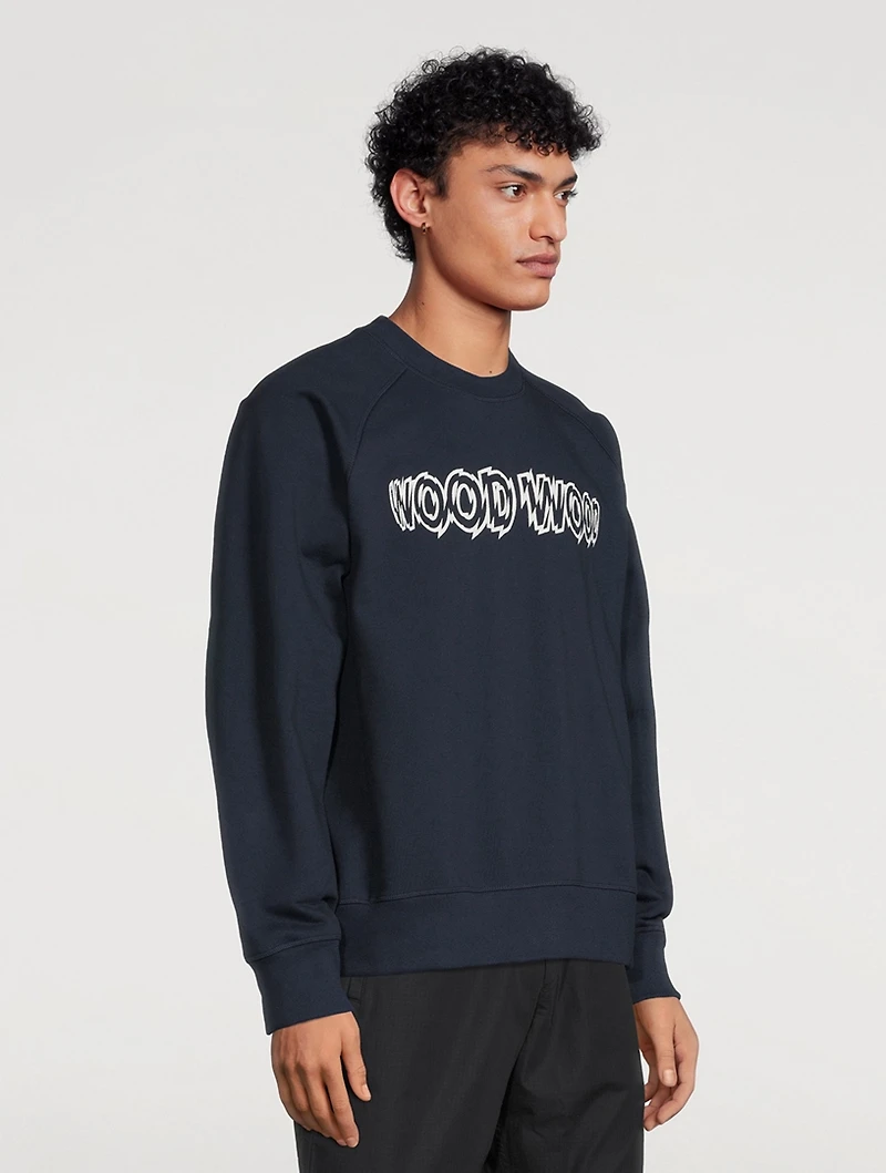 Hester Shatter Logo Sweatshirt