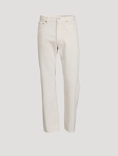 Al Rigid Denim Straight-Leg Jeans