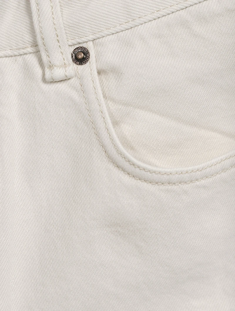 Al Rigid Denim Straight-Leg Jeans