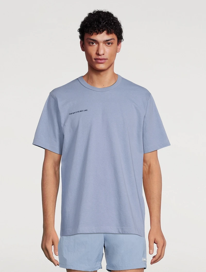 Stencil Logo T-Shirt
