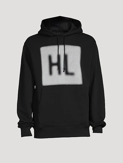 Blur Logo Hoodie