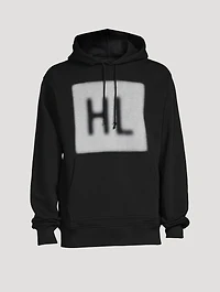 Blur Logo Hoodie