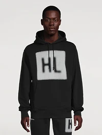 Blur Logo Hoodie