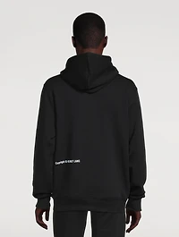 Blur Logo Hoodie