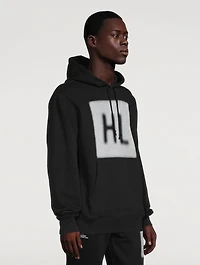 Blur Logo Hoodie