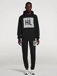 Blur Logo Hoodie