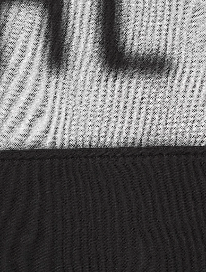 Blur Logo Hoodie