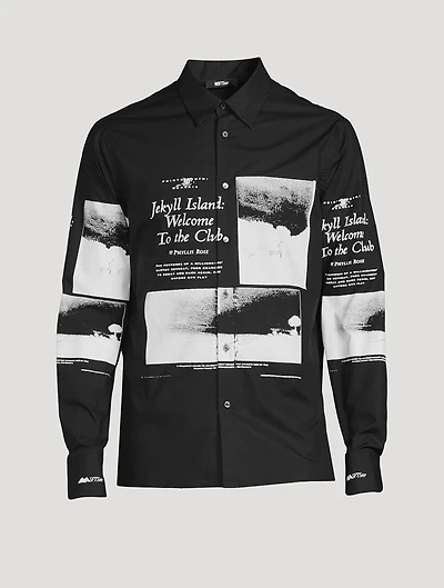 Jekyll And Hide Cotton Shirt