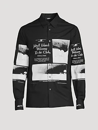 Jekyll And Hide Cotton Shirt